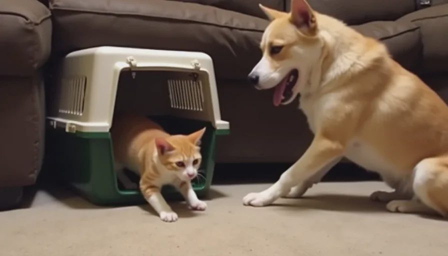 Bringing a Cat Into a Home That Already Has a Dog: What We Rushed