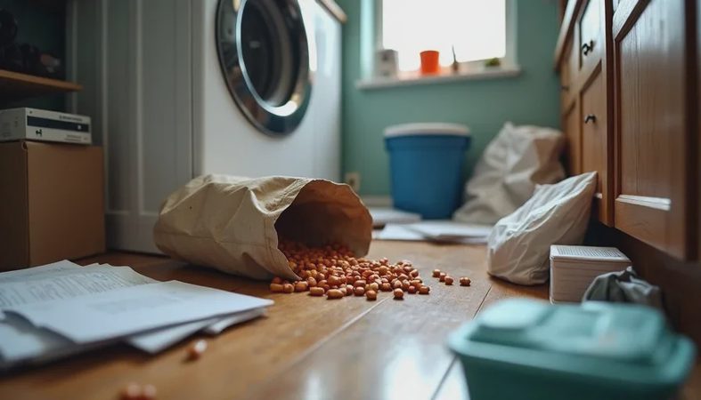 How I Store Pet Food, Meds, Wipes, and Paperwork Without Losing My Mind