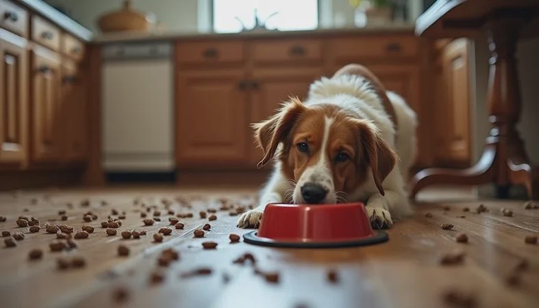 The Feeding Station Setup That Finally Reduced Spills, Stress, and Guesswork