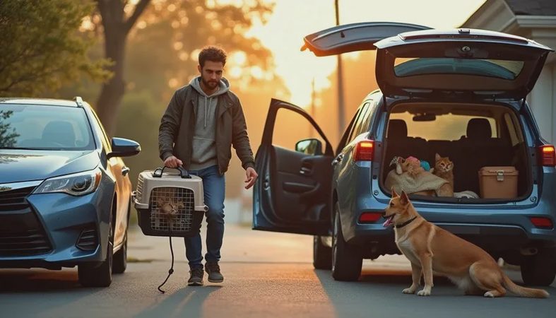 What I Pack for a One-Night Trip With a Dog and a Cat in the Same Household