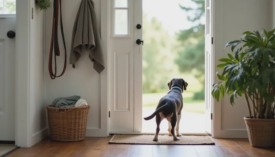 The Best Small-House Pet Zones Are the Ones You Can Reset in 3 Minutes