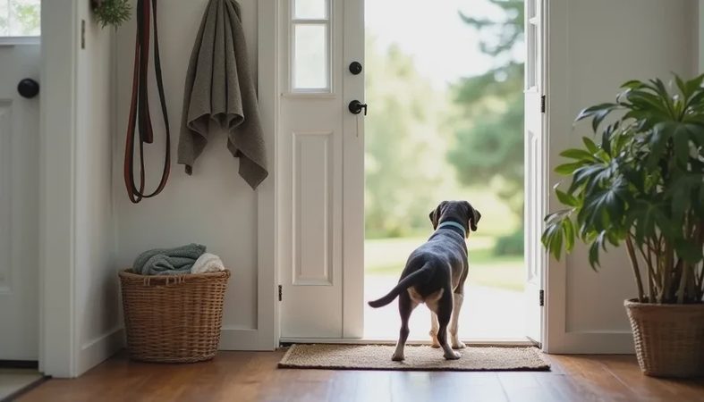 The Best Small-House Pet Zones Are the Ones You Can Reset in 3 Minutes