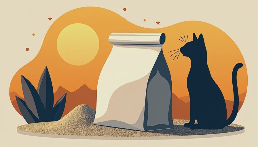 Visual context for best cat litter