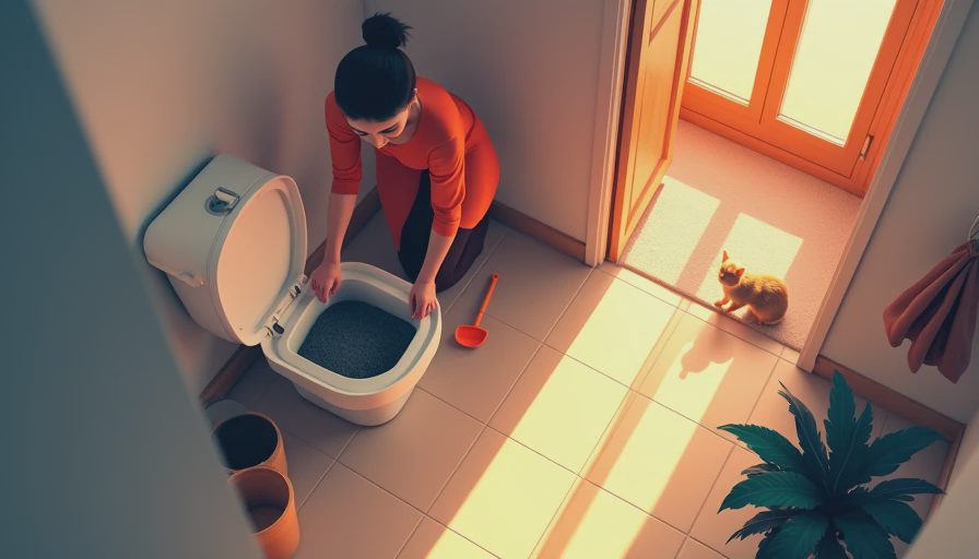 Best Cat Litter for a Cleaner, Calmer First Home