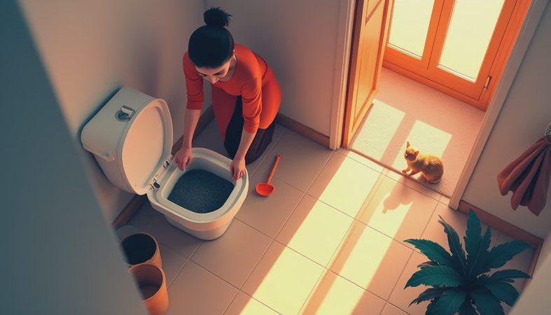 Best Cat Litter for a Cleaner, Calmer First Home