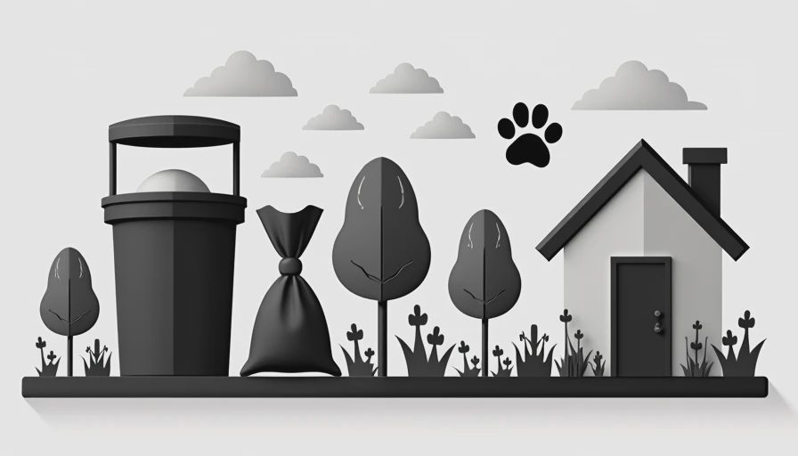 Illustration for litter genie