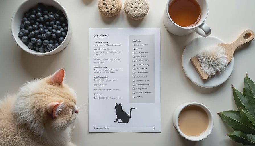 Illustration for hypoallergenic cats