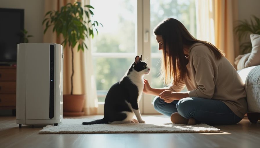 Visual context for cats for cat allergies