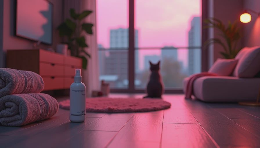 Visual context for how to get rid of cat pee smell