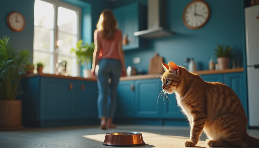 Visual context for how long can a cat go without eating